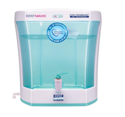 KENT Max UV Water Purifier (11013) | UV+UF Water Purification | Wall Mountable| Transparent Detachable Storage Tank | 7L Storage | 60 L/hr Output | White