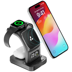 Ambrane Aerosync Trio 3in1 Wireless Charger