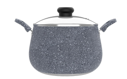Mumma's Life Glass Lid Handi 5L | Large See-Through Cooking Pot | Family Handi