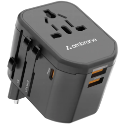 Ambrane ATA 01 4 in 1 travel adapter