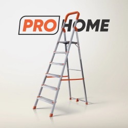 Pro Home 6 Step Aliminium Aqua Ladder