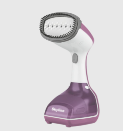 Skyline 1500W Portable Garment Steamer – Compact Wrinkle Removal Solution