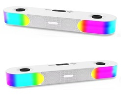 Outdoor Portable Bluetooth Soundbar  With RGB Light  SB-R99