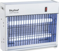 Skyline Insect Killer with Dual 10W Tubes – 1.25 ft Effective Bug Zapper