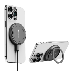 Ambrane AerosynQS2 2in1 Wireless Charger