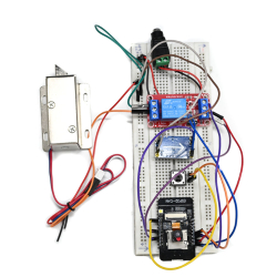 Pro-Range Smart Door Lock System Using Telegram Bot Kit
