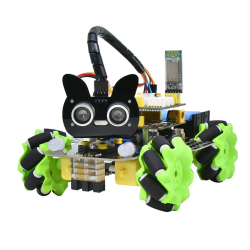 Keyestudio 4WD Mecanum Robot Car For Arduino STEM Smart DIY Robot Car Kit