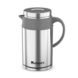 Mumma's Life Fat Boo Kettle 1200 | 1.2L Stainless Steel Kettle | Hot Water Boiler