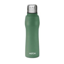 Milton Elate SS Bottle 750 | 635ml Stainless Steel, Leak Proof & Food Grade | Slim Design