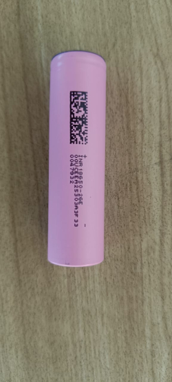 LFP Battery  INR 18650-26E