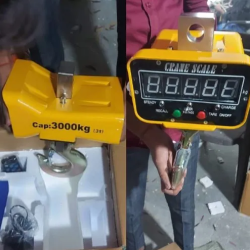 Voda Heavy Duty 3 Ton Crane Scale | Industrial Weighing Hook Scale
