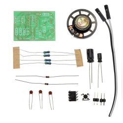DIY NE555 Ding Dong Bell Doorbell Module Kit DIY Music DIY Electronic Production Training Kit