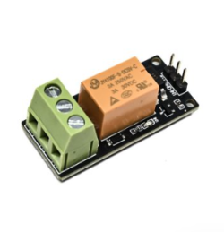 SmartElex 5V, 3A 1-Ch Signal Relay Module