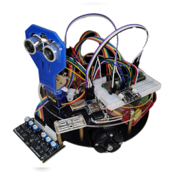 Pro-Range Autonomous Holonomic Mobile Robotics Kit (For the Executive Programme in Robotics, IIT Delhi)