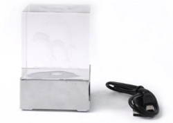 3D Mix Design LED Light Base With Speaker (1 Pc / B Grade)