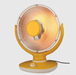Skyline Sun Heater – Compact Radiant Warmth with 1000 Watts Power