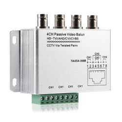 4CH UTP BALUN PAIR