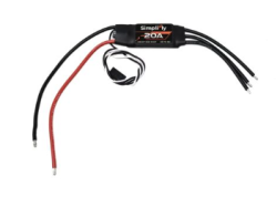 Simplifly ESC - 20A 2s-6s BLDC Motor OneShot125 D-Shot