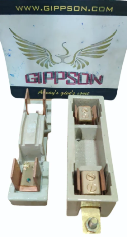 Gippson 200 AMP Cream Handle Without Lugs Type X 415 Volt Copper Fuse