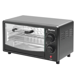 Skyline 10L Oven Toaster | 800W Compact OTG for Baking, Toasting & Grilling