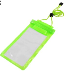 Waterproof Mobile Pouch (6.2 inch , Random Colour)