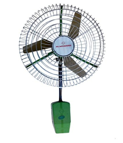 Almonard 24 inch 1440rpm Air Circulator Wall Fan, Sweep: 600 mm