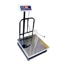 Voda 300kg Platform Scale | 500x500mm Pan, 50g Accuracy, Industrial Weighing