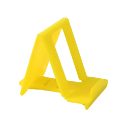 Adjustable Foldable Plastic Mobile Phone Stand (1 Pc / Mix Color)