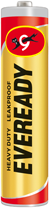 Eveready Gold 1002 AAA Batteries | Zinc Carbon for Remotes & Clocks