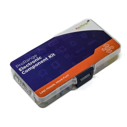 Pro-Range 125PCS 5 Colors 3mm 5mm Round Bright Light LED Assortment Kit