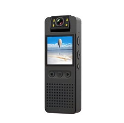 AUSHA E2 BODY CAM (1080P Full HD Body Worn Camera)