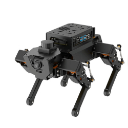 Hiwonder ROSPug Quadruped Bionic Robot Dog Powered by Jetson Nano ROS Open Source Python Programming