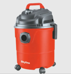 Powerful 12L Wet and Dry Vacuum Cleaner – 1400 Watts for Home and Commercial Use