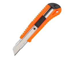 Multi-Use Heavy Duty Iron Cutter – Precision Utility Knife Blade (18mm)