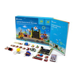 Elecrow Crowtail-Starter Kit for Micro:bit No Mainboard