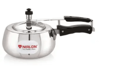 Nirlon Celebration Induction Base Inner Lid Aliminium Pressure Cooker 5lt