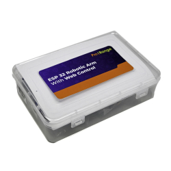 Pro-Range Robotic Arm with Web Control Kit