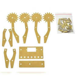DIY Acrylic Robot Manipulator Mechanical Arm Kit