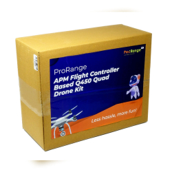 Pro-Range APM Flight Controller Based Q450 Quad Drone Kit
