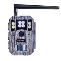 AUSHA TRAIL CAMERA T6 WHITE FLASH WITH GPS (662-M)