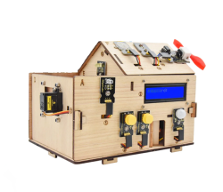 Keyestudio Smart Home Kit with PLUS Board for Arduino DIY STEM