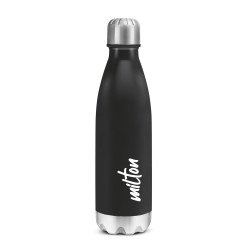 Milton Shine 800 Stainless Steel Water Bottle | 700ml, Leak Proof, Rust Proof | Single Wall Fridge Bottle