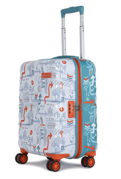 JFK Duo Hard Luggage Trolley | Uppercase Travel trolley bag