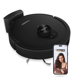 Eureka Forbes 7000Pa Smart Clean Home Mapping Turbo Hyper Suction Robotic Vacuum Cleaner