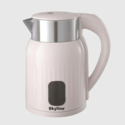 Double Wall Electric Kettle (1.8 Ltr.)