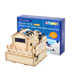 ACEBOTT Smart Home Starter Kit for ESP32 (Basic Version) with Tutorial and APP