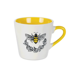 Treo by Milton Fido Ceramic Mug – Set of 6 (200 ml Each)