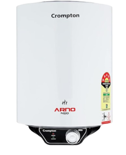 Crompton Arno Neo 10-L 5 Star Rated Storage Water Heater with Advanced 3 Level Safety National Energy Conservation Award Winner 2023