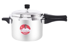 Wonderchef Nigella Tri-Ply Outer Lid Pressure Cooker 2L, 5 Years Warranty