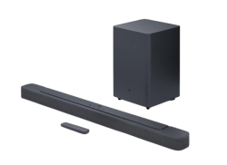 JBL Bar 2.1 Deep Bass (MK2), Soundbar with 6.5” Down-Firing Wireless Subwoofer, 2.1 Channel, Built-in Dolby Digital, Bluetooth, HDMI & Optical Connectivity (300W)